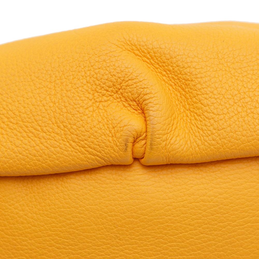 Celine B Celine Yellow Mustard Calf Leather Bittersweet Hobo China