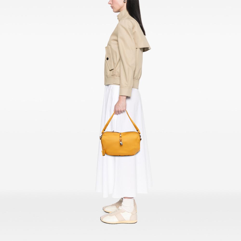 Celine B Celine Yellow Mustard Calf Leather Bittersweet Hobo China