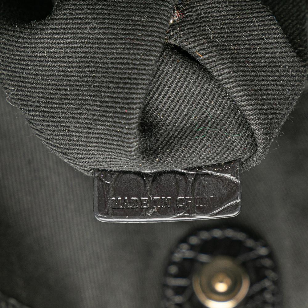 Celine B Celine Brown Canvas Fabric C Carriage Bittersweet Hobo China