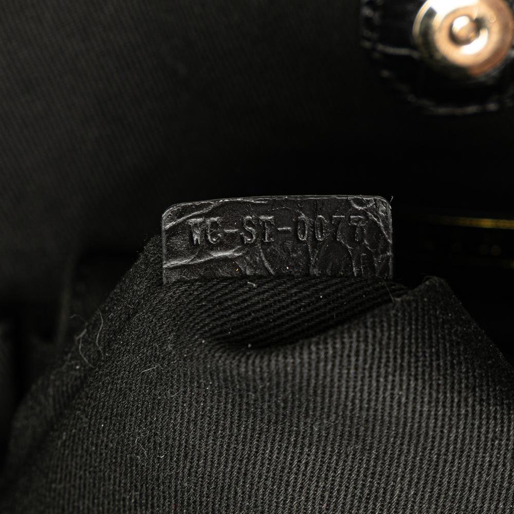 Celine B Celine Brown Canvas Fabric C Carriage Bittersweet Hobo China