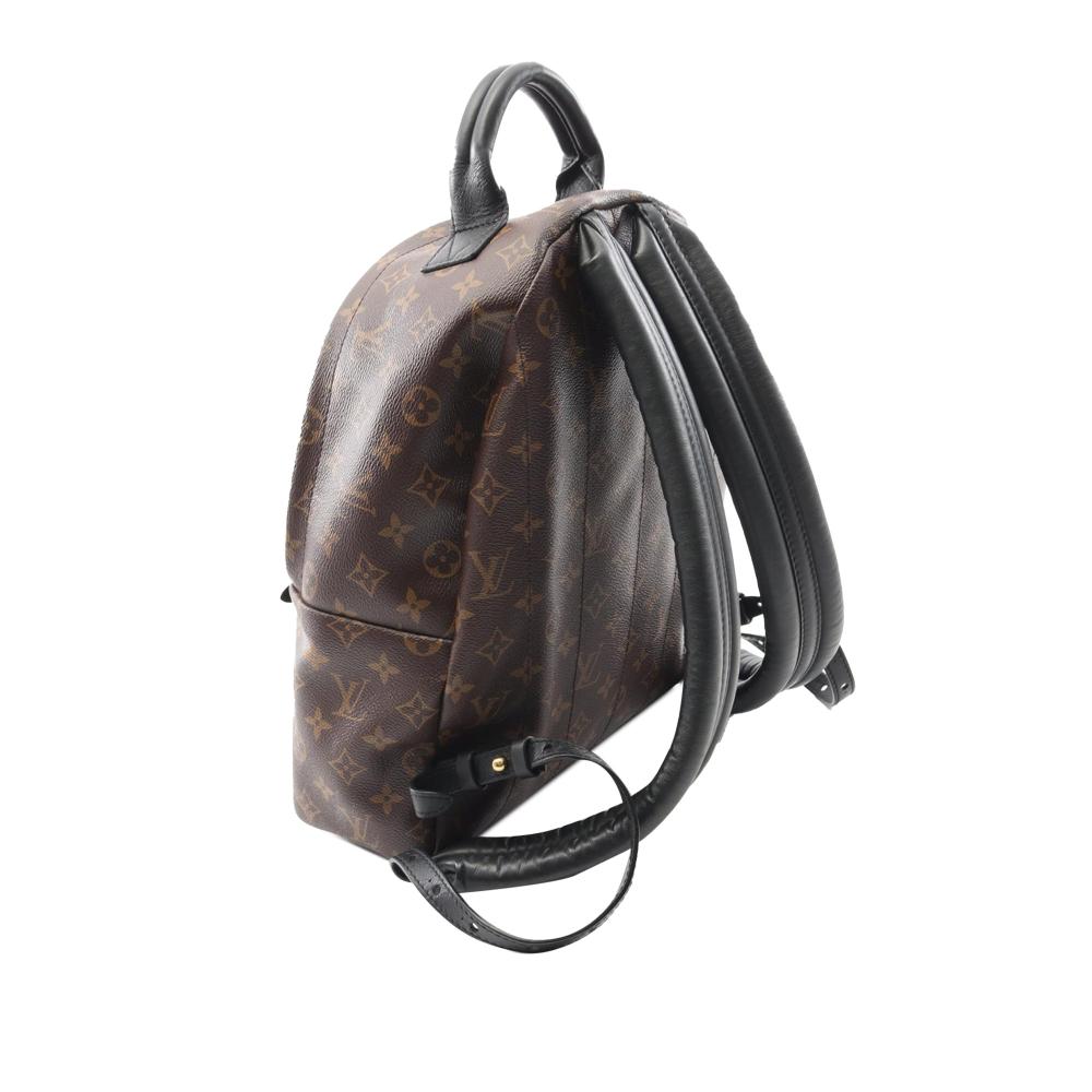 Louis Vuitton B Louis Vuitton Brown Monogram Canvas Canvas Monogram Palm Springs MM France