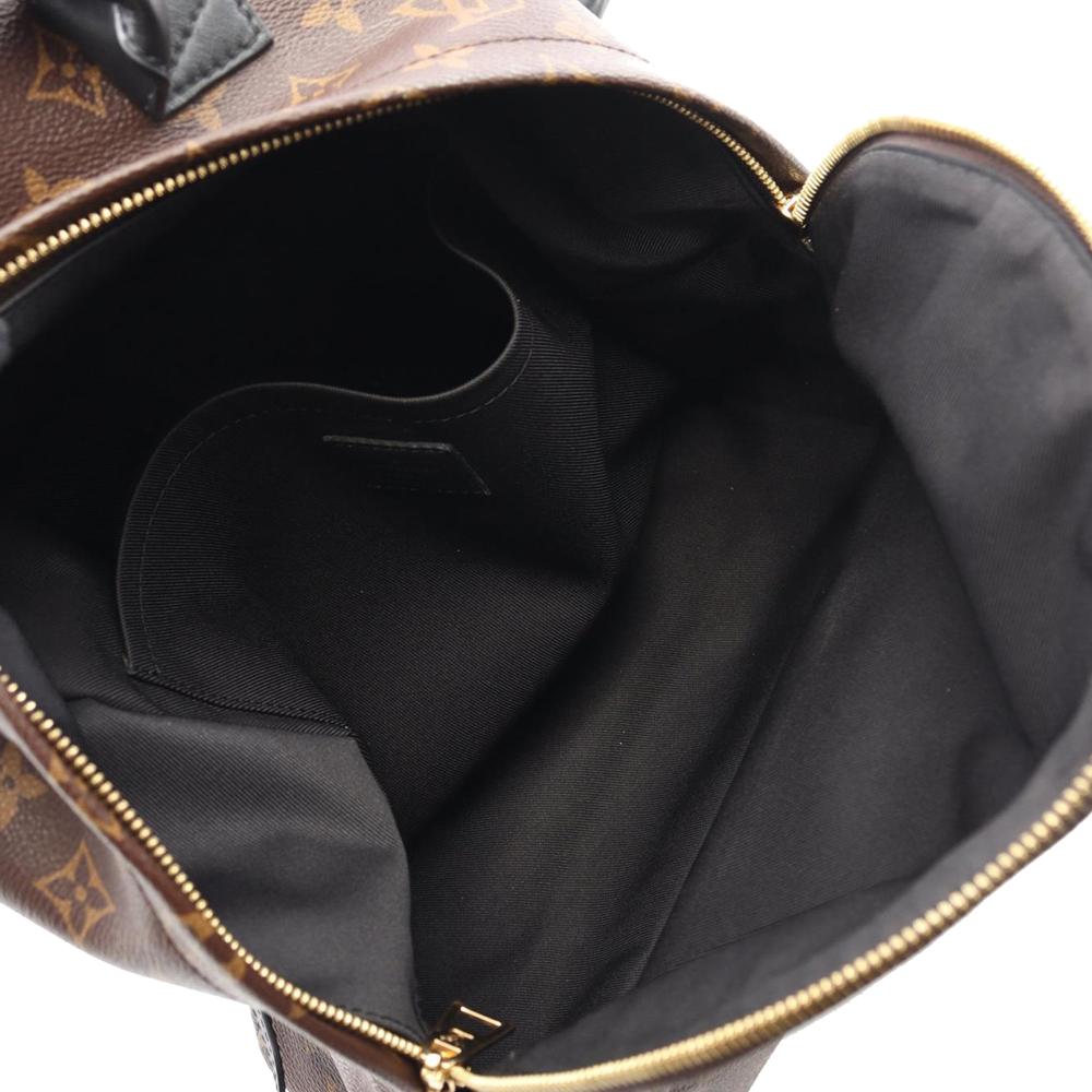 Louis Vuitton B Louis Vuitton Brown Monogram Canvas Canvas Monogram Palm Springs MM France
