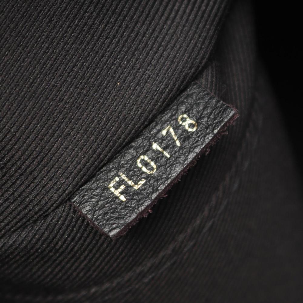 Louis Vuitton B Louis Vuitton Brown Monogram Canvas Canvas Monogram Palm Springs MM France