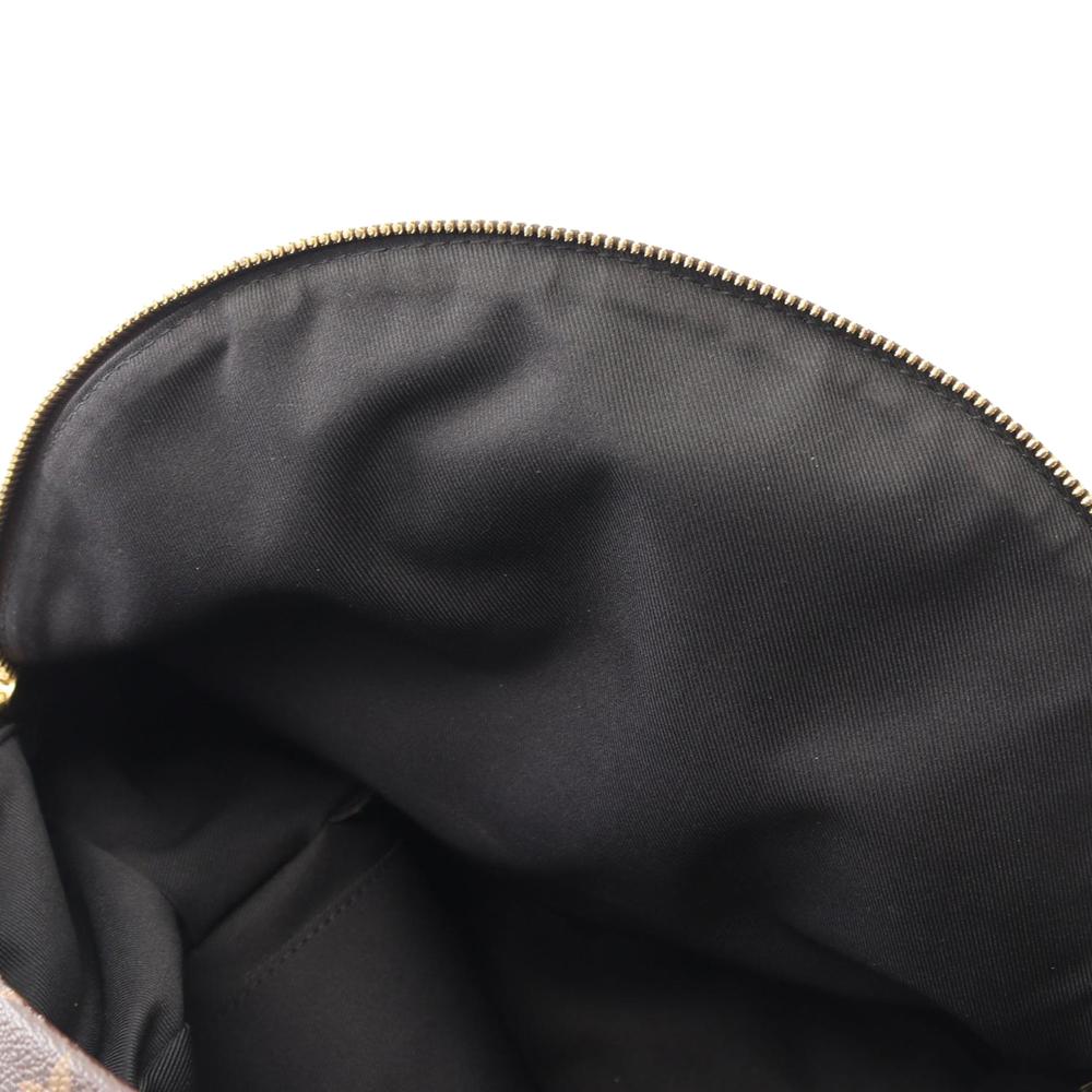 Louis Vuitton B Louis Vuitton Brown Monogram Canvas Canvas Monogram Palm Springs MM France