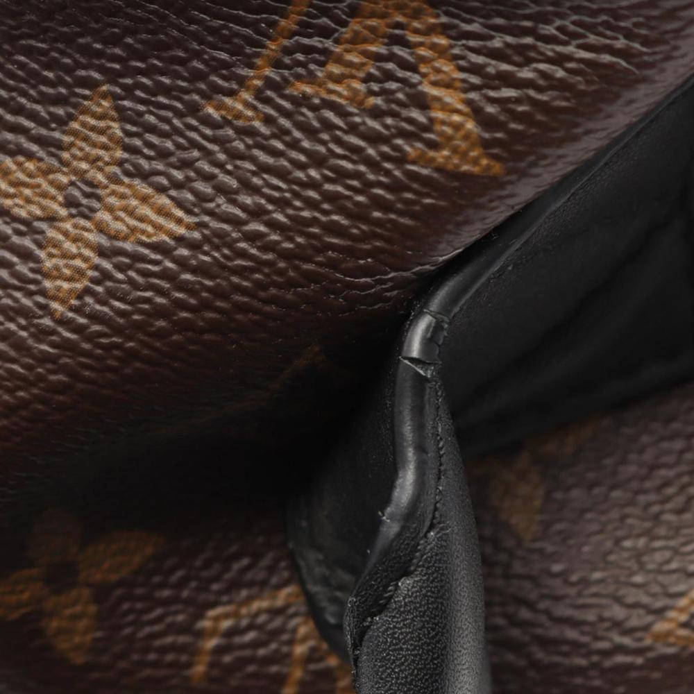 Louis Vuitton B Louis Vuitton Brown Monogram Canvas Canvas Monogram Palm Springs MM France