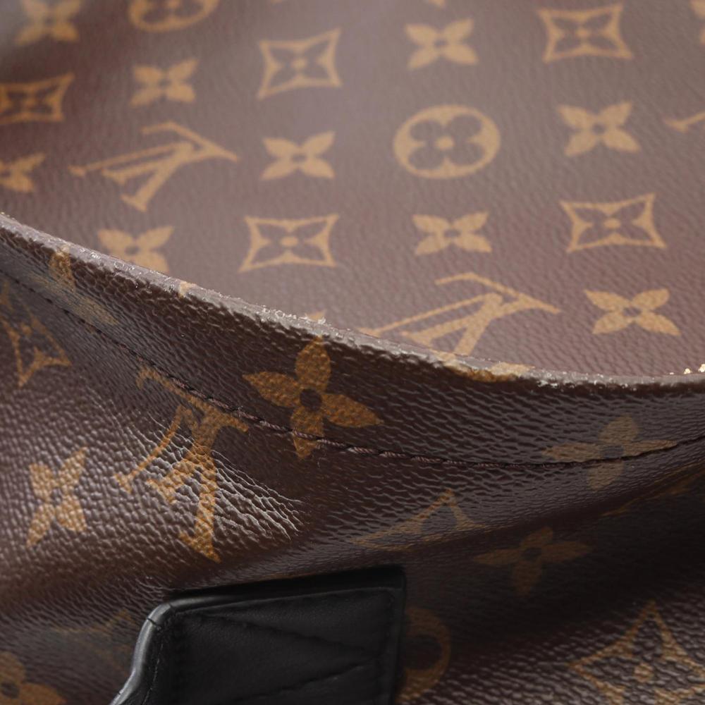 Louis Vuitton B Louis Vuitton Brown Monogram Canvas Canvas Monogram Palm Springs MM France