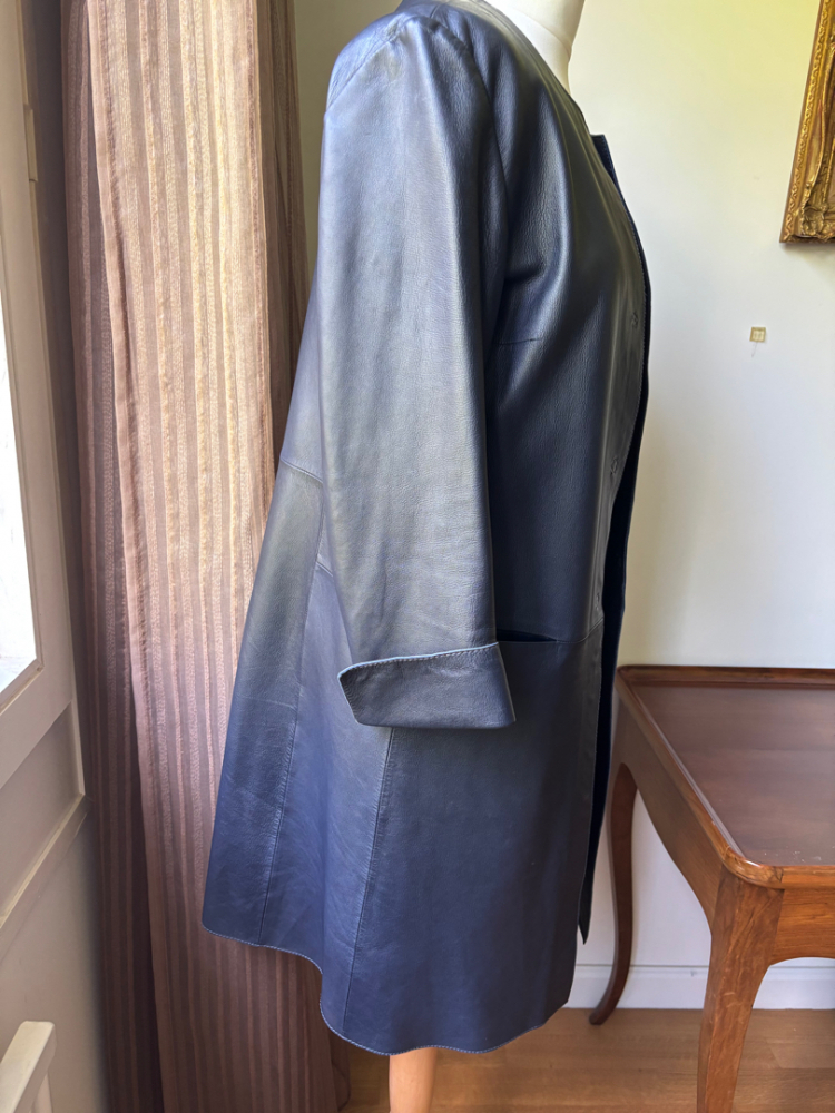 Gerard Darel Cuir d’agneau