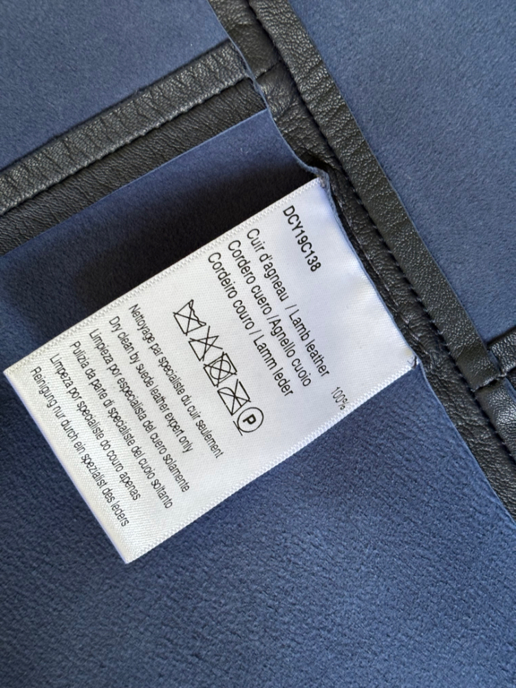 Gerard Darel Cuir d’agneau