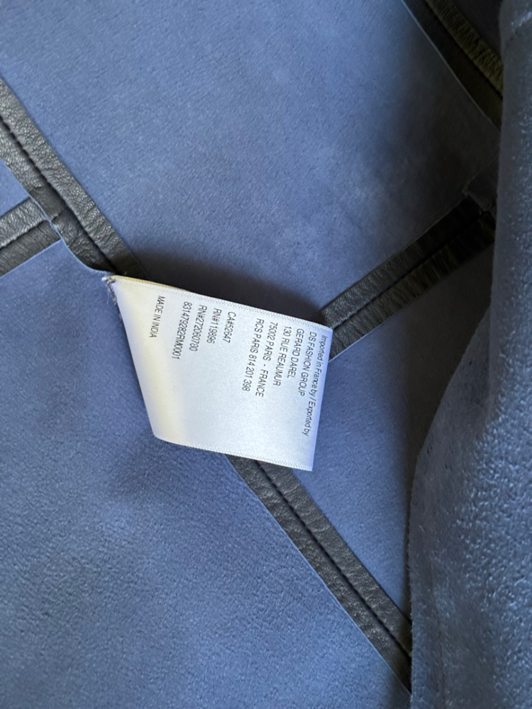 Gerard Darel Cuir d’agneau