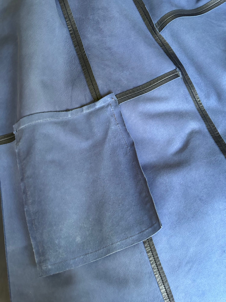 Gerard Darel Cuir d’agneau