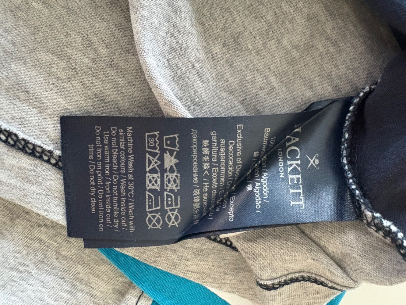 Hackett London Aston Martin T-shirt