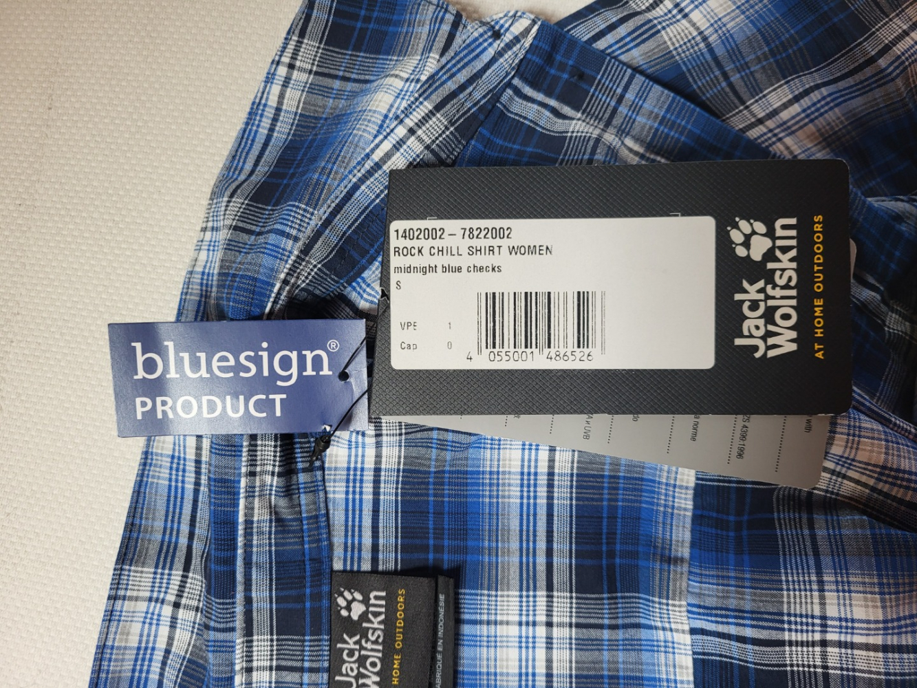 Jack Wolfskin Rock Chill Shirt