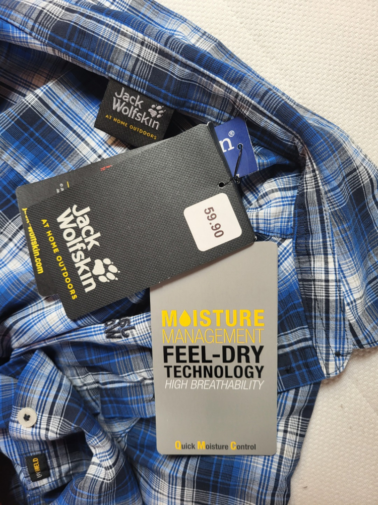 Jack Wolfskin Rock Chill Shirt