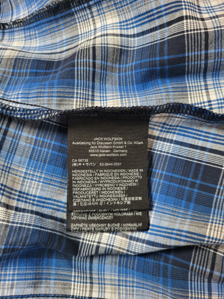 Jack Wolfskin Rock Chill Shirt