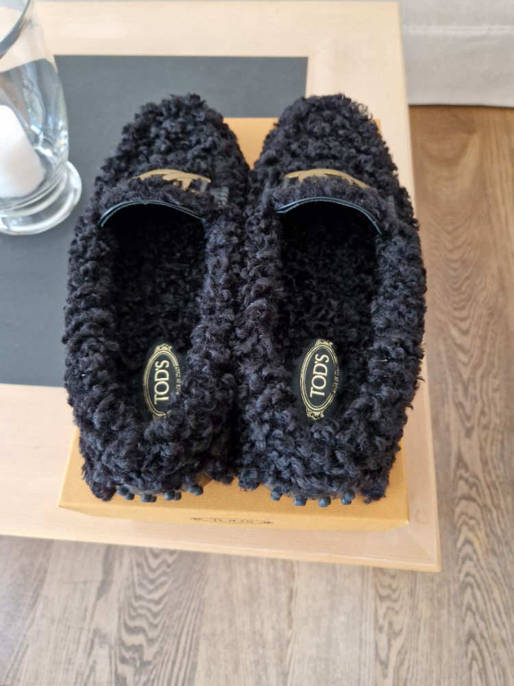 Tod's Gommino / Shearling moccasins