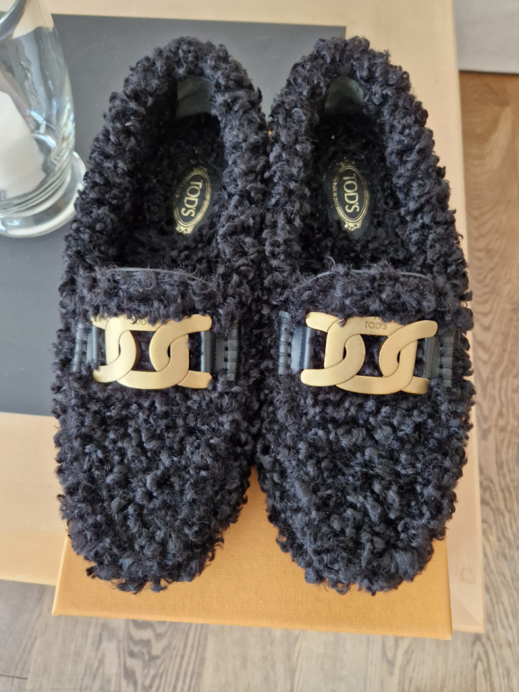 Tod's Gommino / Shearling moccasins