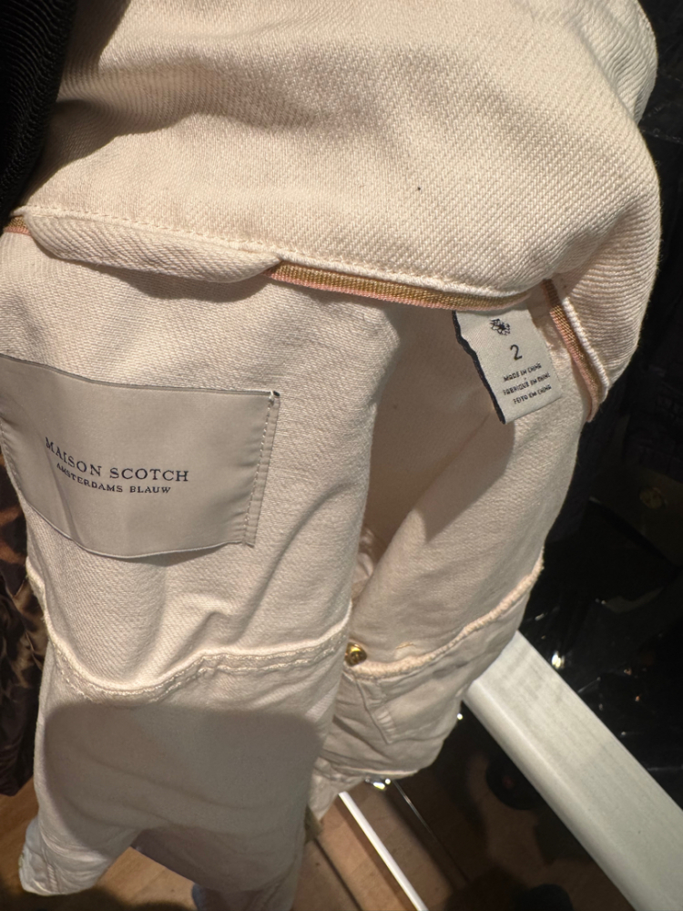 Maison Scotch Amsterdam blauw