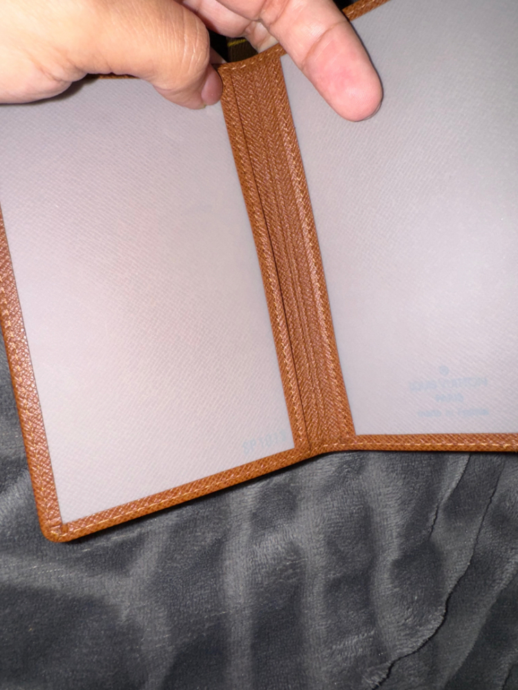 Louis Vuitton Portfolios