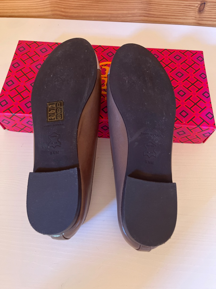 Tory Burch Cap-Toe-Ballet