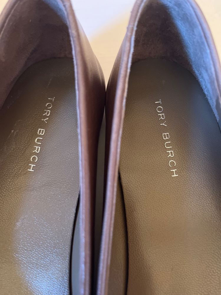 Tory Burch Cap-Toe-Ballet