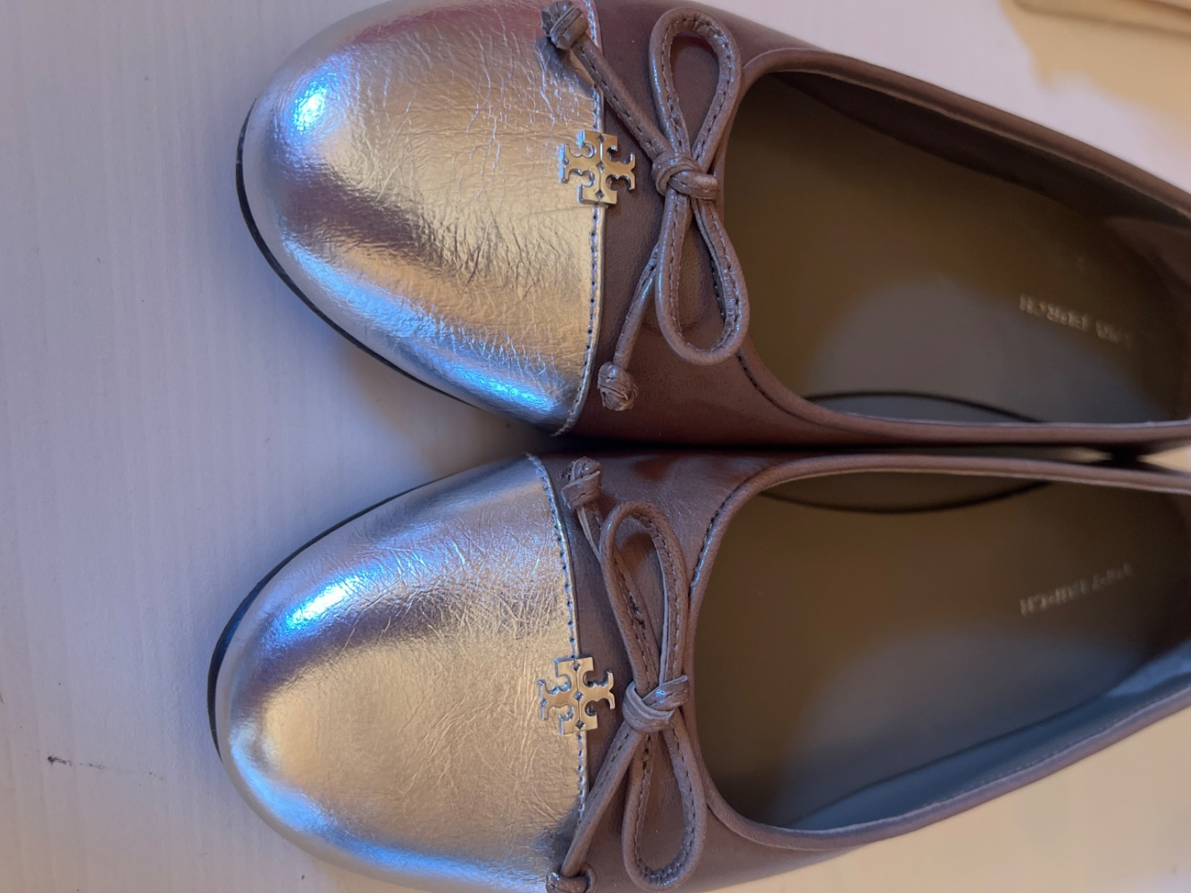Tory Burch Cap-Toe-Ballet