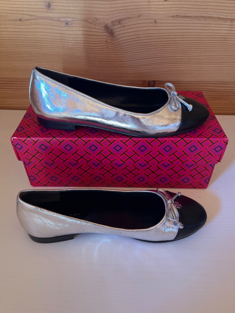 Tory Burch Cap-Toe-Ballet