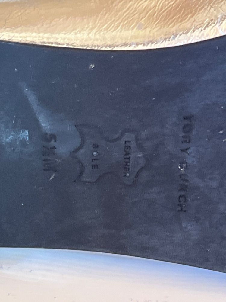 Tory Burch Cap-Toe-Ballet