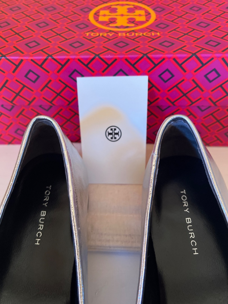 Tory Burch Cap-Toe-Ballet