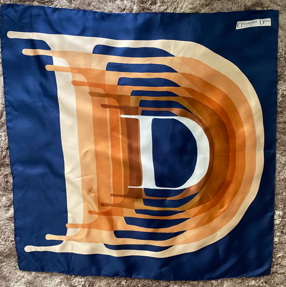 Christian Dior Silk square