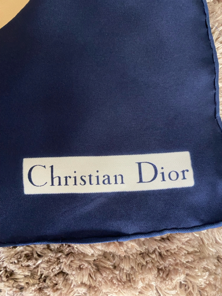 Christian Dior Silk square