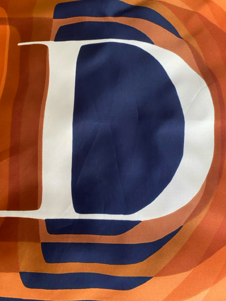 Christian Dior Silk square
