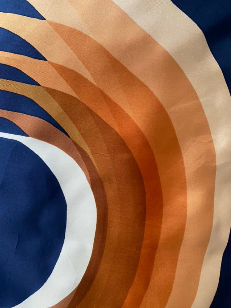 Christian Dior Silk square