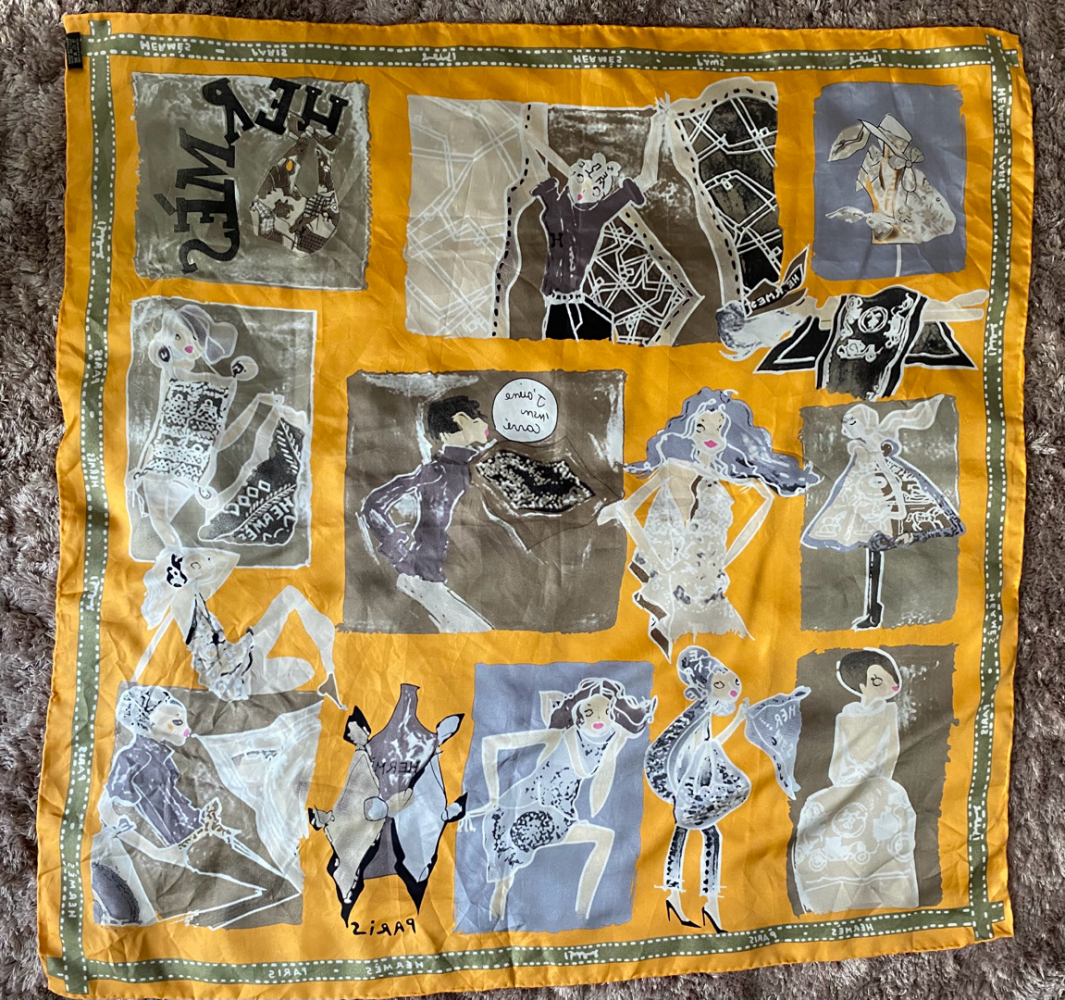 Hermès J’aime mon carré