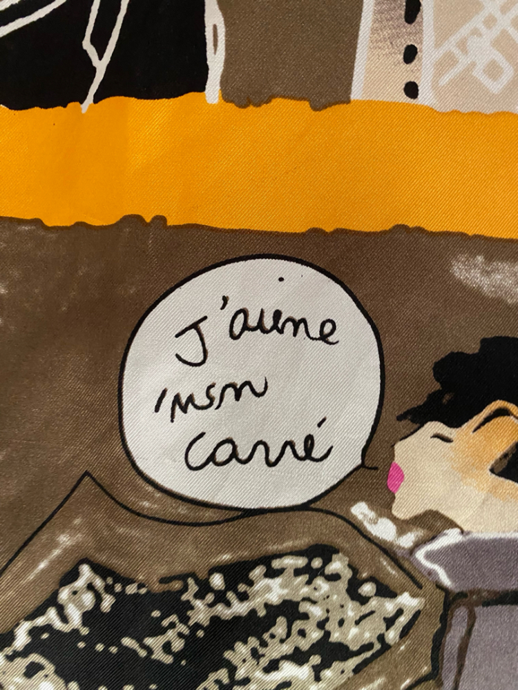 Hermès J’aime mon carré