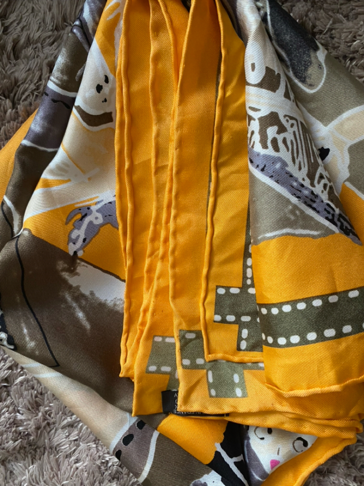 Hermès J’aime mon carré