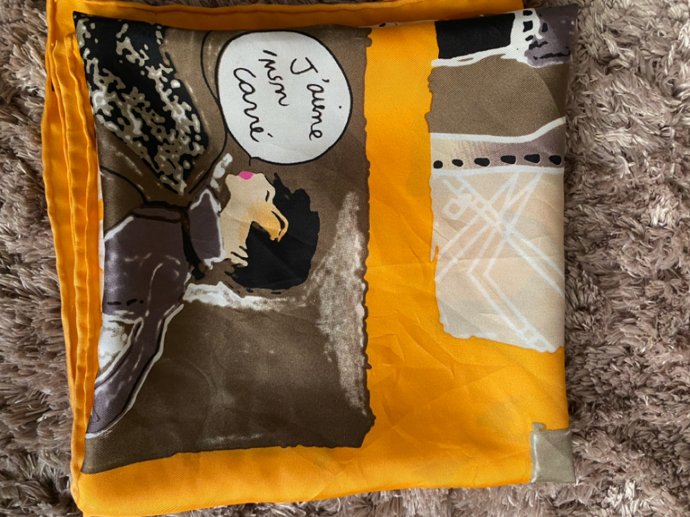 Hermès J’aime mon carré