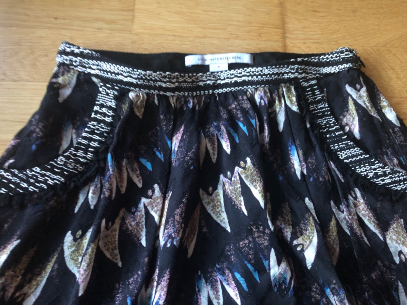 Diane von Furstenberg Jupe mi longue