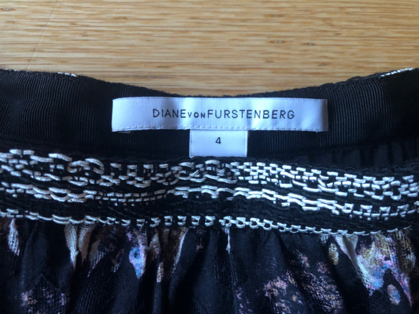 Diane von Furstenberg Jupe mi longue