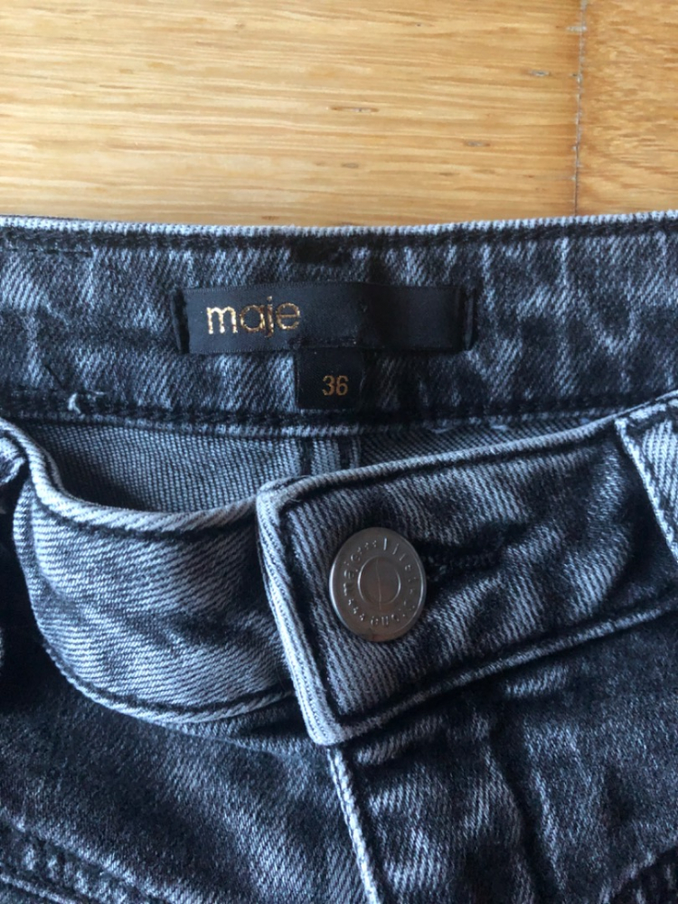 Maje Gerade Jeans