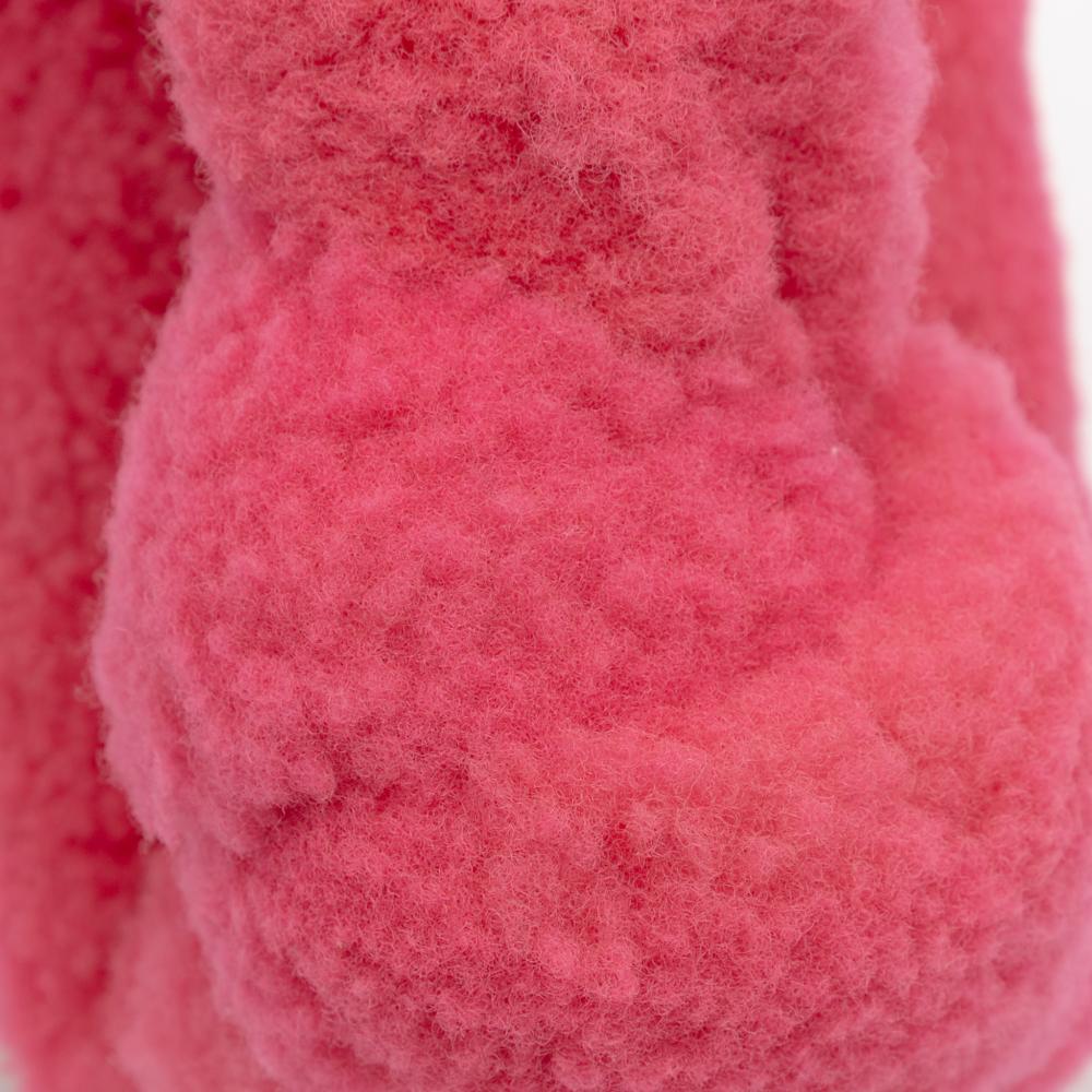 Bottega Veneta AB Bottega Veneta Pink Strawberry Fur Natural Material Mini Shearling Jodie Italy