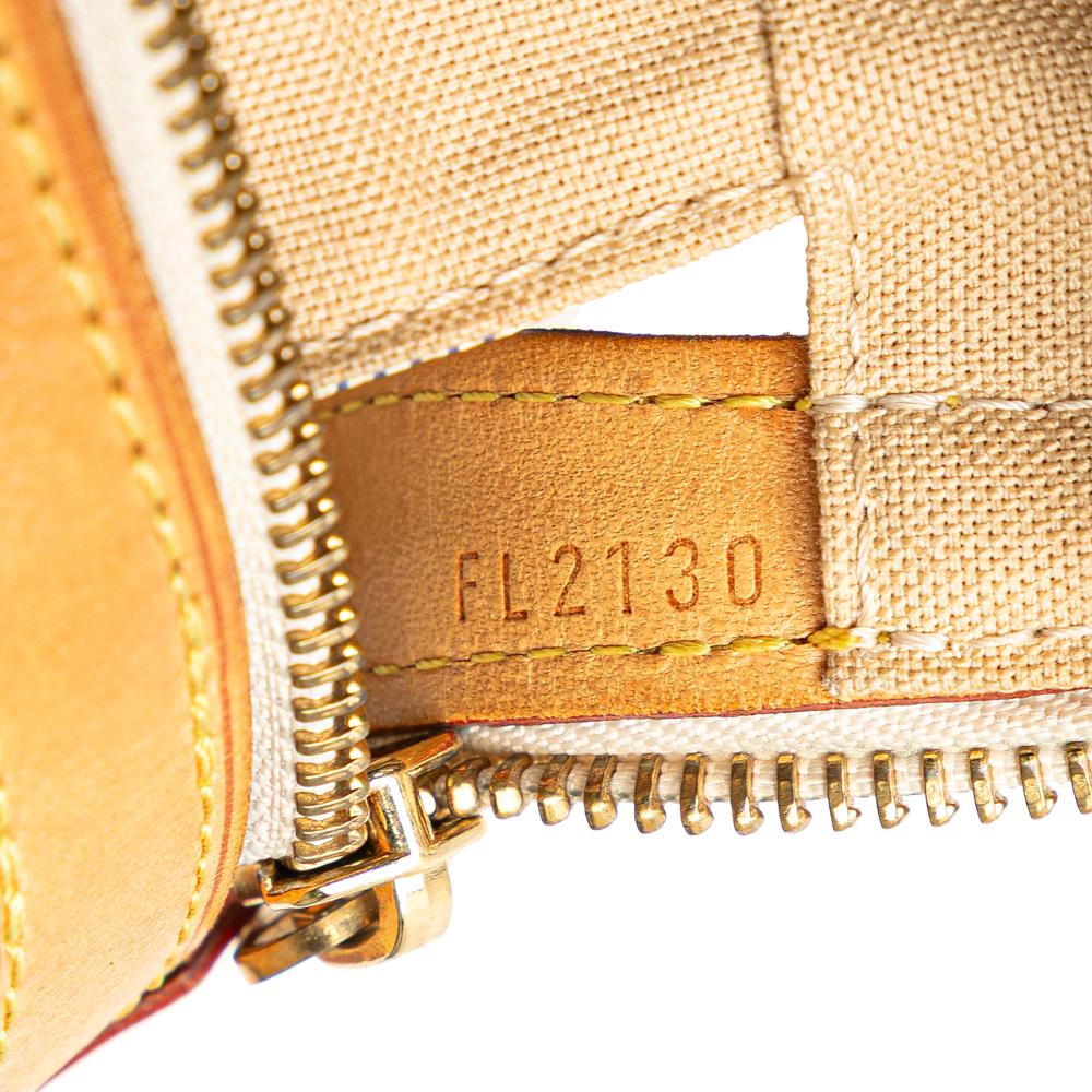 Louis Vuitton B Louis Vuitton White Damier Canvas Canvas Damier Azur Stresa PM France