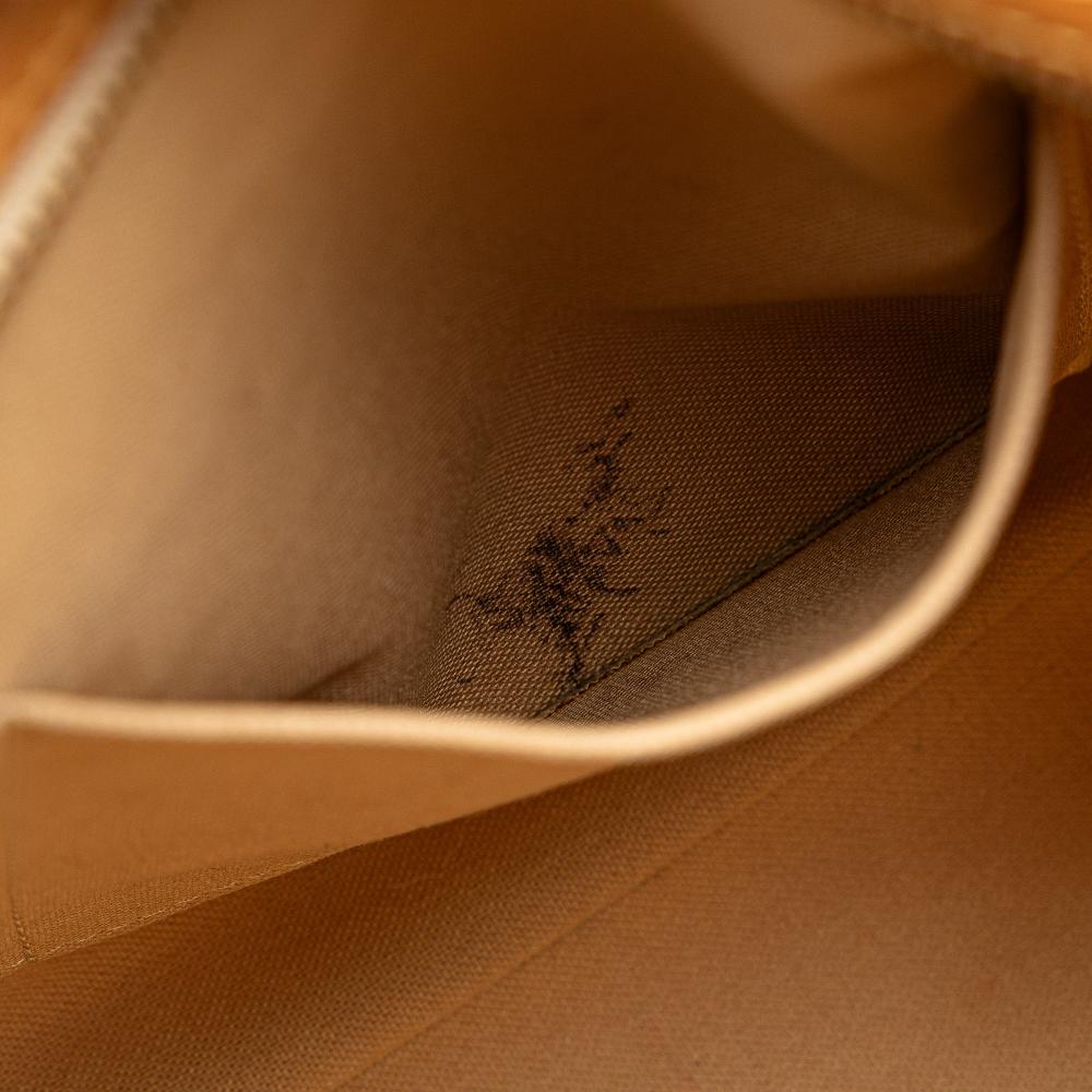 Louis Vuitton B Louis Vuitton White Damier Canvas Canvas Damier Azur Stresa PM France