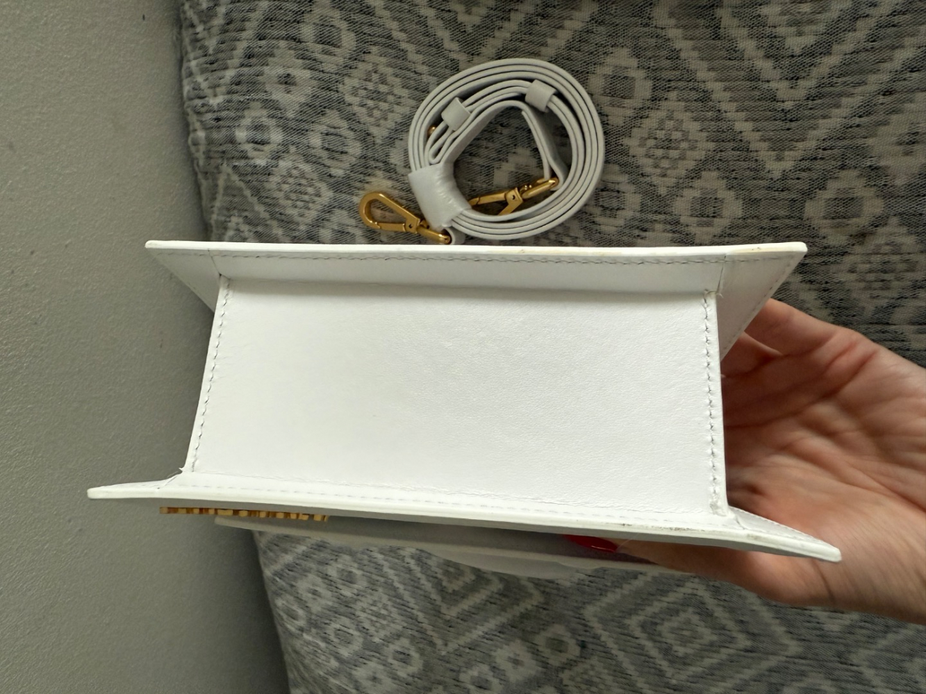 Jacquemus Mini sac Chiquito Noeud - comme neuf