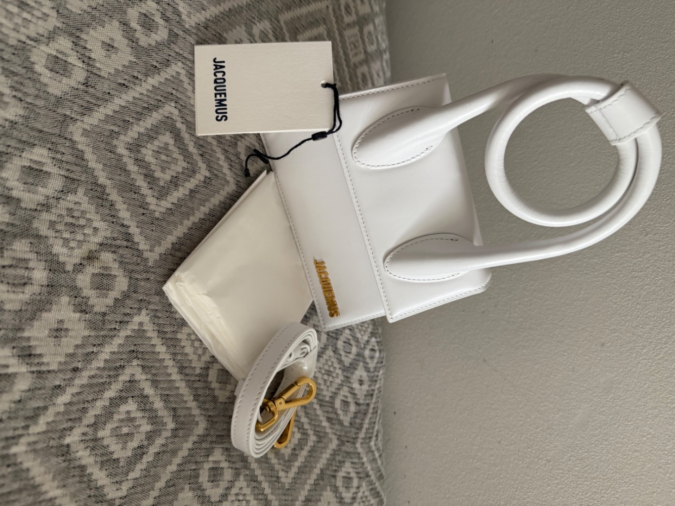 Jacquemus Mini sac Chiquito Noeud - comme neuf