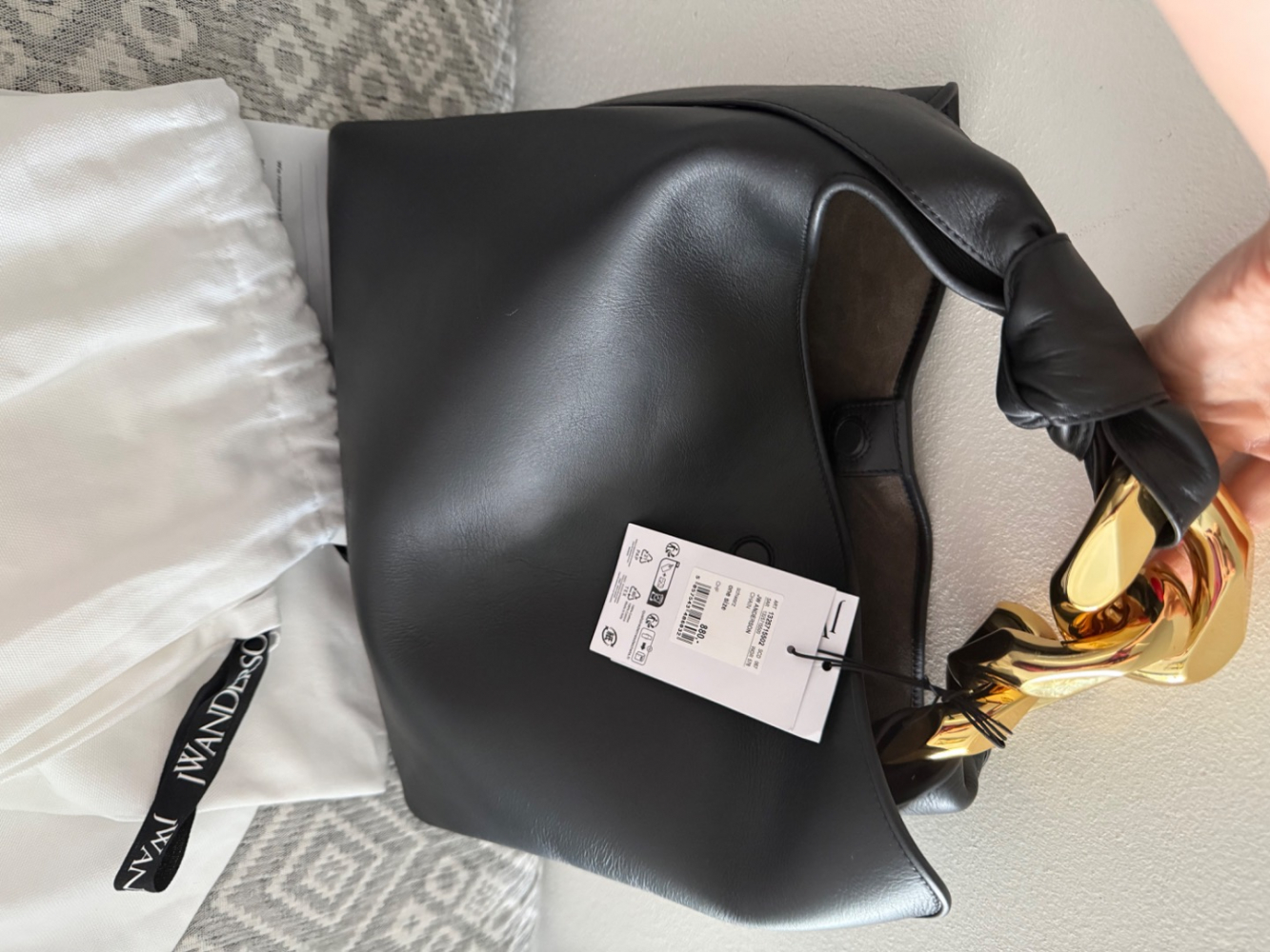 J W Anderson Small chain Bag - new