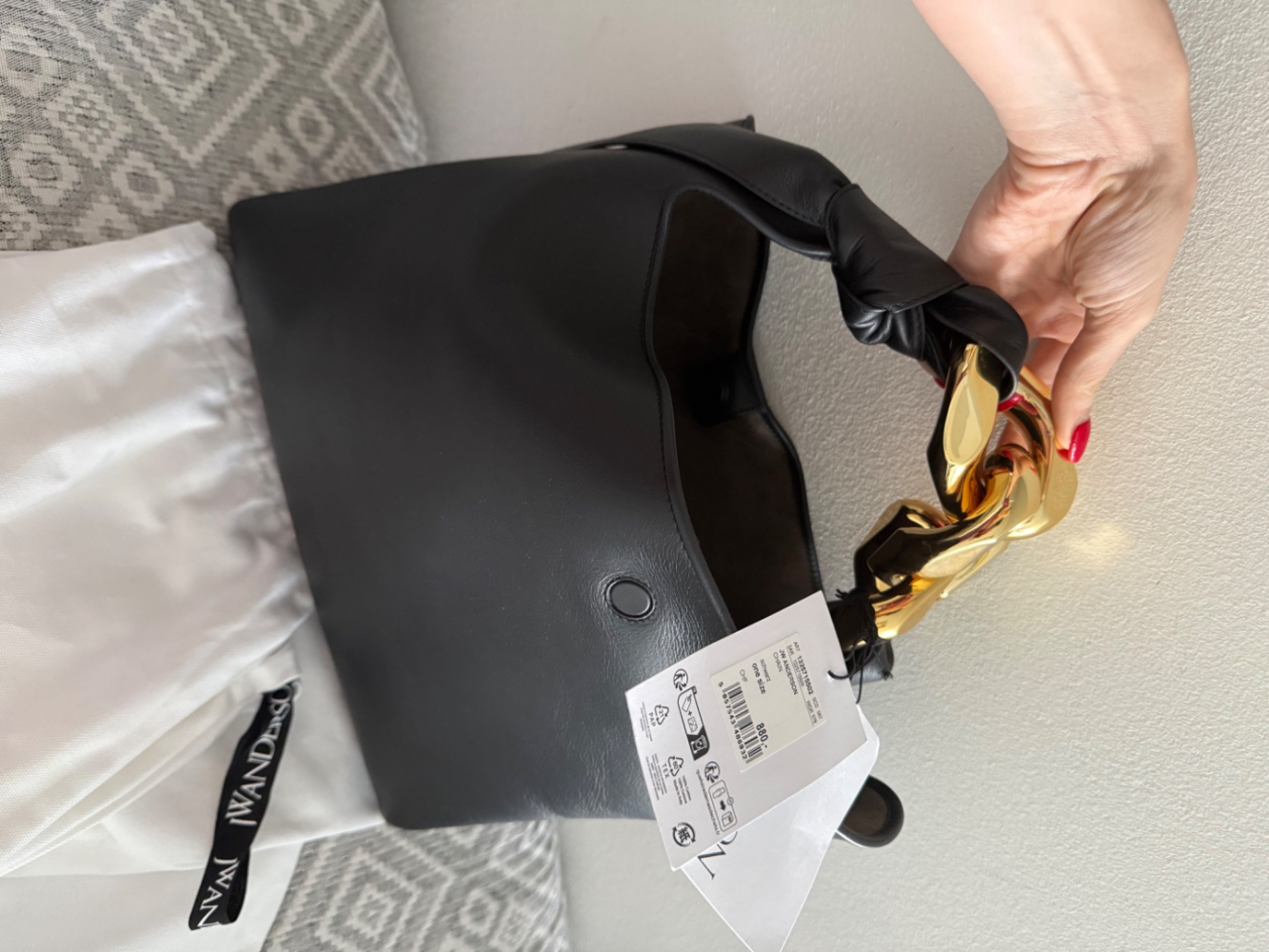 J W Anderson Small chain Bag - new