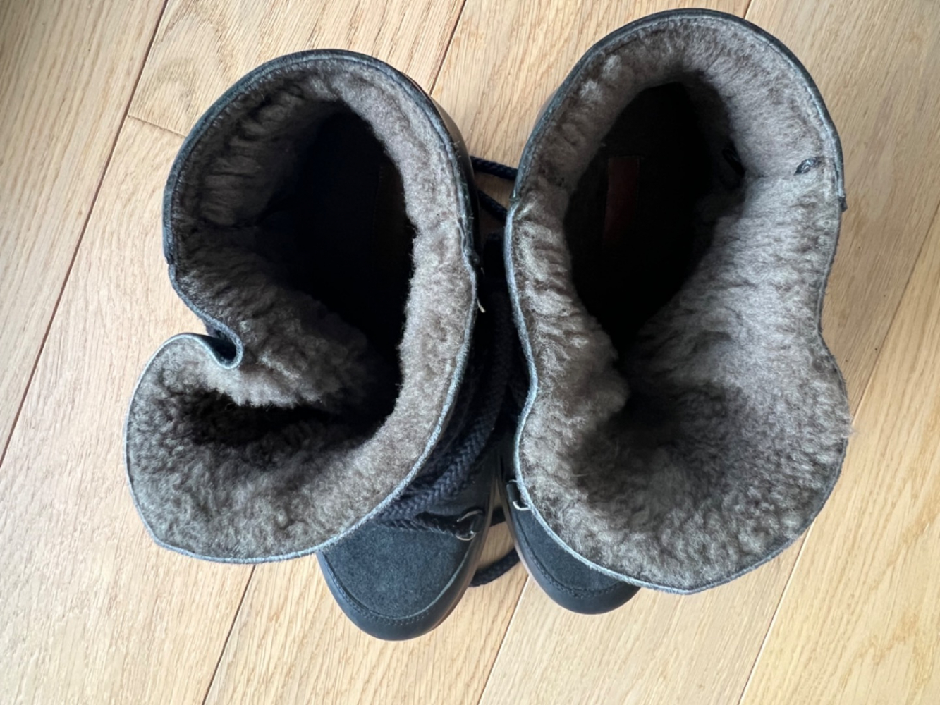 Isabel Marant Nowles Leder-Schneestiefel