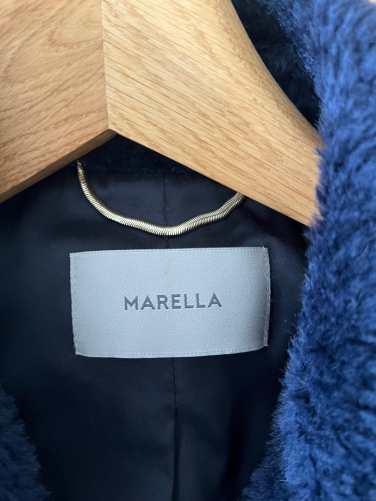 Marella Alpaca and Virgin Wool coat