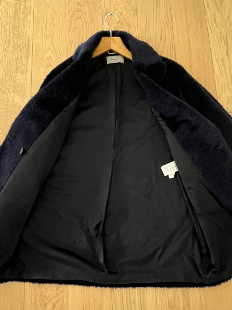 Marella Alpaca and Virgin Wool coat