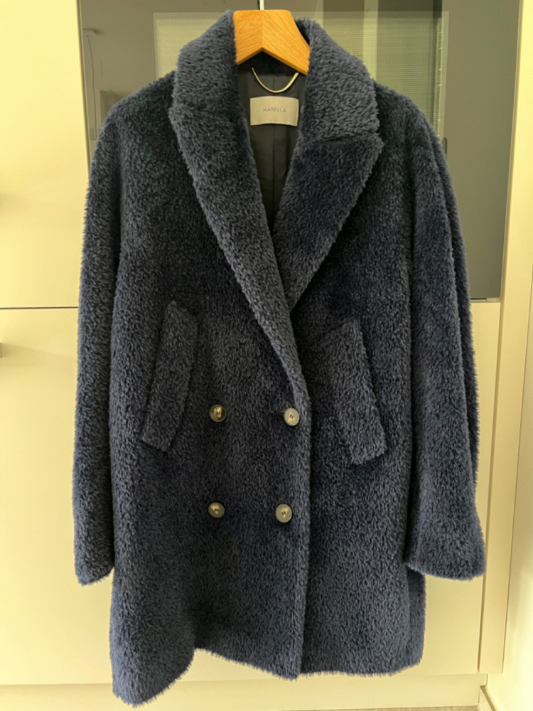 Marella Alpaca and Virgin Wool coat